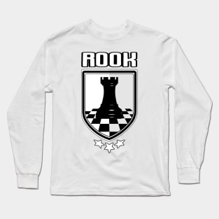 Chess rook Long Sleeve T-Shirt